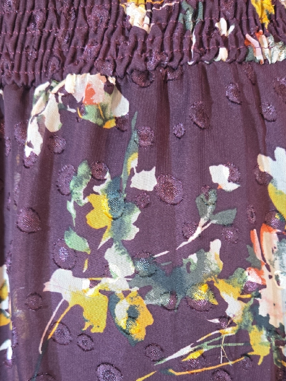 Luxe Lane Bryant Floral High-Low Maxi Dress - Picture 9 of 12